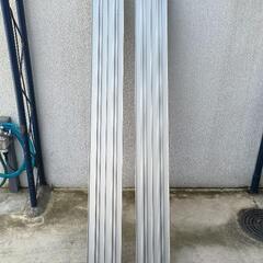 アルミスロープ2本 車椅子用 自転車用の画像
