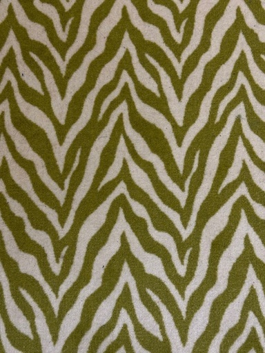 ゼブラプリントカーペット