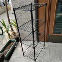 新品未使用  スチールラックの画像