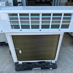 【動作保証あり】TOSHIBA 大清快 2023年 2.2kw 6畳用 冷暖房 ルームエアコン RAS-K221M【管理KR626】の画像