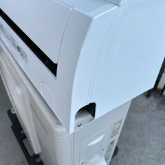 【動作保証あり】TOSHIBA 大清快 2023年 2.2kw 6畳用 冷暖房 ルームエアコン RAS-K221M【管理KR626】の画像