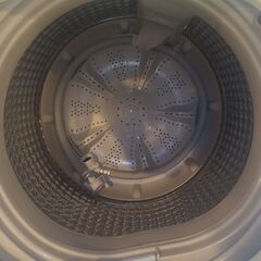 5.5kg 全自動洗濯機 JW-C55D| Haier （ハイアール）風乾燥　2020年製　の画像