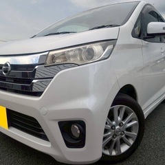 低走行8万キロ台☆H27年式☆360度アラウンドビューモニター付き！月々1万円〜分割払い可❗️ 車検2年付き！【名義変更代込み】大人気☆日産 デイズ☆Bluetooth対応ナビ付き☆走行中DVD見れます☆ETC付き☆便利なバックカメラ付き☆ドラレコ付き☆スマートキー☆フルオートエアコン☆純正アルミ！そのまま乗って帰れます❗️の画像