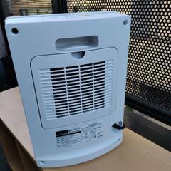ほぼ新品 センサー付き   セラミックファンヒーター の画像