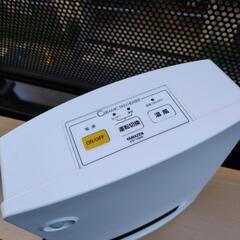 ほぼ新品 センサー付き   セラミックファンヒーター の画像