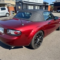 【6MT】nc ロードスター　幌、バッテリー新品　の画像