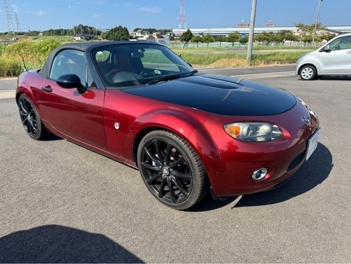 【6MT】nc ロードスター　幌、バッテリー新品