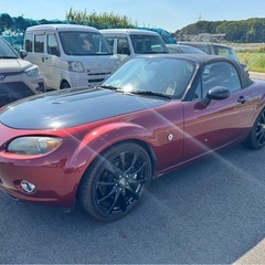 【6MT】nc ロードスター　幌、バッテリー新品　の画像