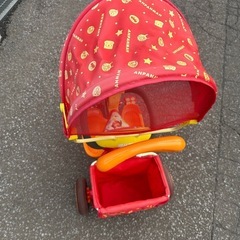 アンパンマン三輪車の画像