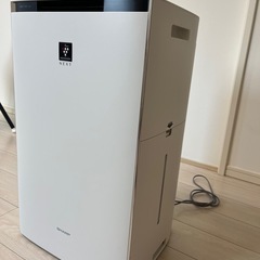 【美品】SHARP COCOLOAIRの画像