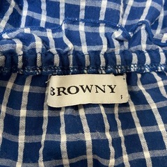 【BROWNY】半袖チュニックの画像