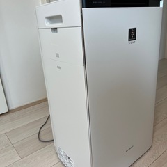 【美品】SHARP COCOLOAIRの画像