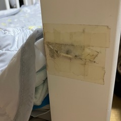 お譲りします。訳ありカトージベビーベッド　の画像