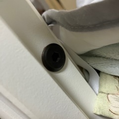 お譲りします。訳ありカトージベビーベッド　の画像