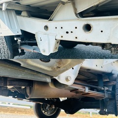 三菱　2ドア　キャブオーバー　平成15年　4WD 8万キロ　MT 車検ありの画像