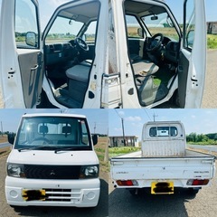 三菱　2ドア　キャブオーバー　平成15年　4WD 8万キロ　MT 車検ありの画像