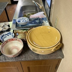 皿まとめての画像
