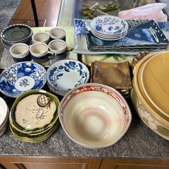 皿まとめての画像
