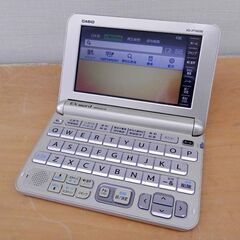 カシオ EX-word 電子辞書 XD-JTY6030 エクスワード CASIO 札幌 西区 西野の画像