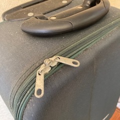無料　旅行バック　キャスターつきの画像