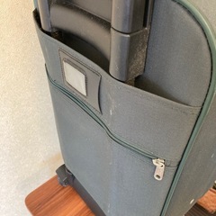 無料　旅行バック　キャスターつきの画像