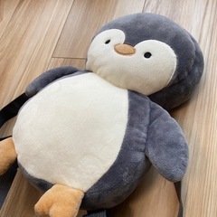 ベビーヘッドガード　ペンギン　クッションの画像