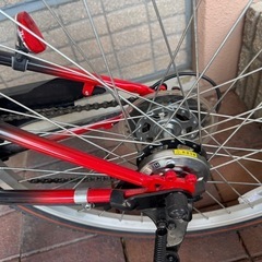 【お取引終了しました】パナソニックザイオン24型6段変速　B-ZB46B  ジュニア自転車（追加写真あり）の画像