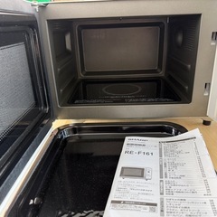 ◎2021年製 シャープオーブン電子レンジ 人気の白 の画像