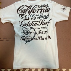 GOTCHA ガチャ サーフブランド   Tシャツ XLサイズ　メッシュの画像