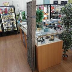 ☆ドリーム荒牧店☆ジモティー割引有【クリーニング済】ラタン調パーテーションの画像