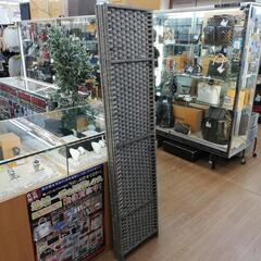 ☆ドリーム荒牧店☆ジモティー割引有【クリーニング済】ラタン調パーテーションの画像