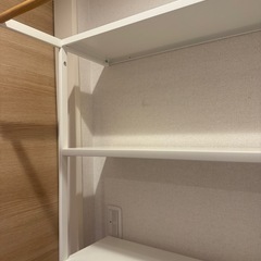tower 立てかけランドリーシェルフの画像