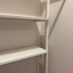 tower 立てかけランドリーシェルフの画像