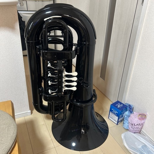 プラスチックチューバPLAYTECH  PTBB-100BK  ケース無し