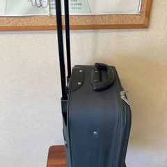 無料　旅行バック　キャスターつきの画像