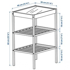 IKEA NESNA サイドテーブルの画像