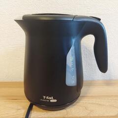 値下げ可 ティファール 電気ケトル ジャスティンロック 電気ケトル 電気ポットの画像