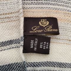 Loro Piana マフラーの画像