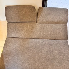 座椅子ソファの画像