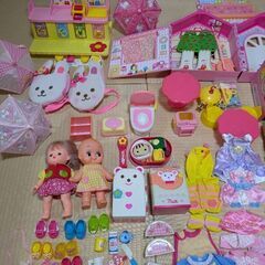 すぐに遊べる!メルちゃんまとめ売りの画像