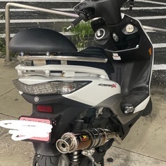 YAMAHA シグナスx3型　se44jの画像