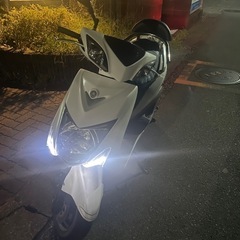 YAMAHA シグナスx3型　se44jの画像