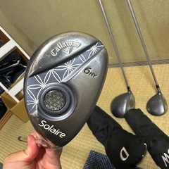 ゴルフクラブの画像