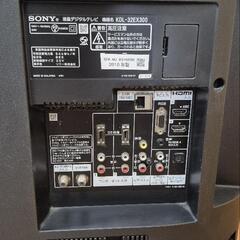 SONY 液晶テレビ 32型 とアクリルカバーの画像