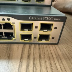 catalyst3750+3750Gの画像