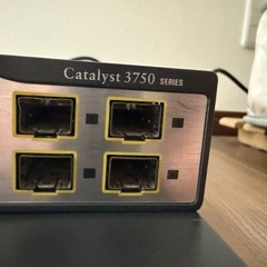 catalyst3750+3750Gの画像