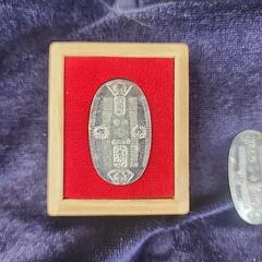 幸福の、純銀小判の画像