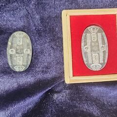 幸福の、純銀小判の画像