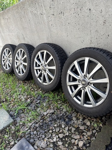 GOODYEAR ICENAVI 7 スタッドレス　2023年製造　165/60R
15 アルミセット