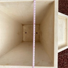 陶器製プランターの画像